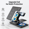 Foldable LED Wireless Charging Station