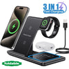Foldable LED Wireless Charging Station