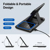 Foldable LED Wireless Charging Station