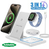 Foldable LED Wireless Charging Station