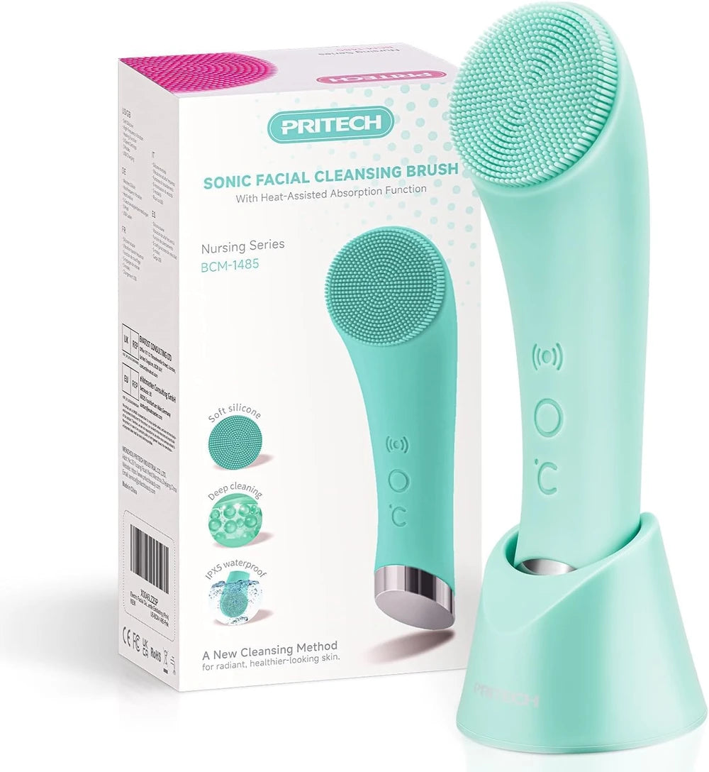 PRITECH Silicone Face Scrubber