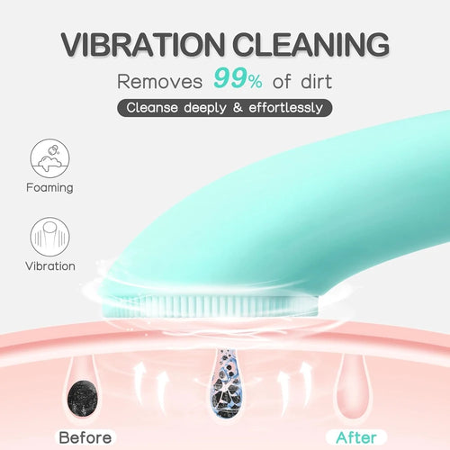 PRITECH Silicone Face Scrubber