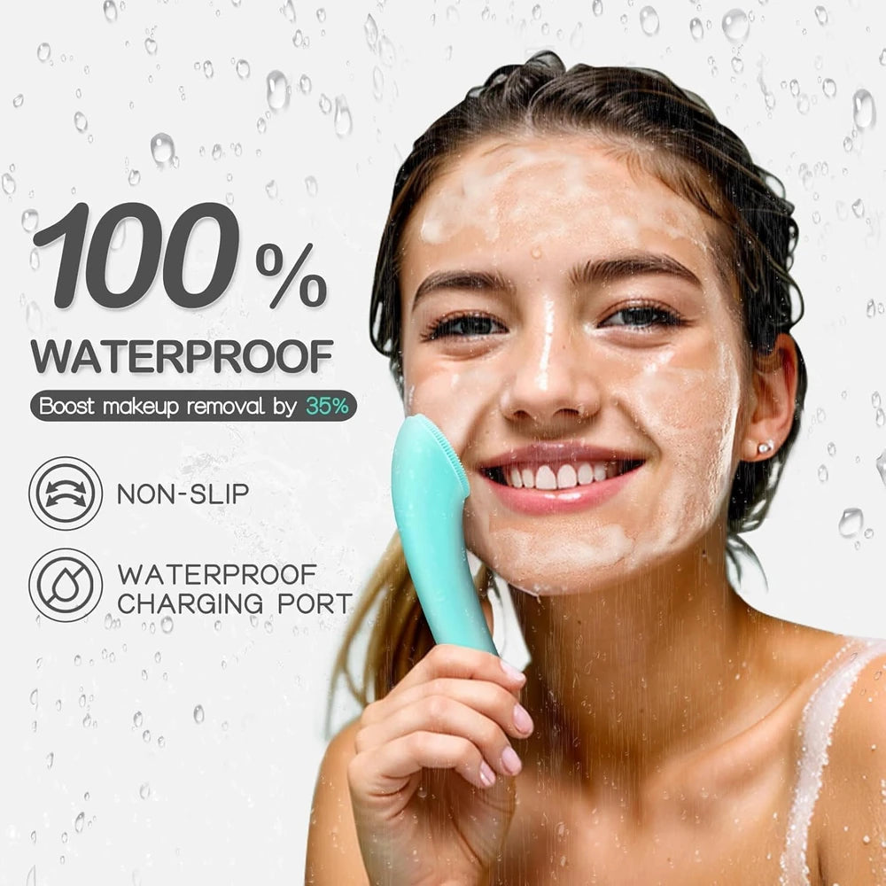 PRITECH Silicone Face Scrubber