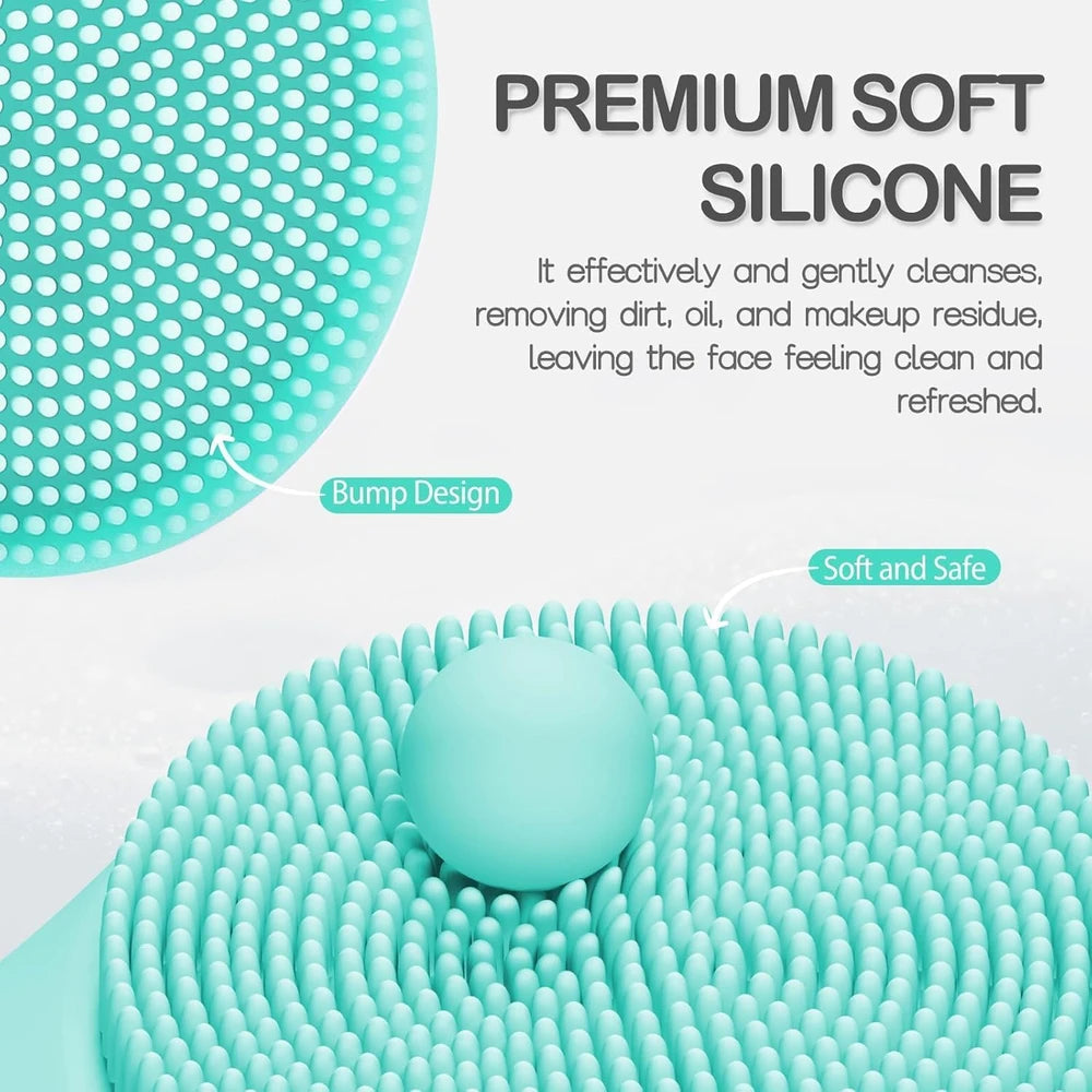 PRITECH Silicone Face Scrubber