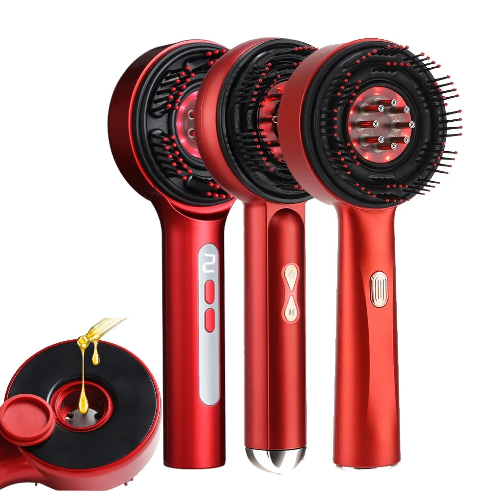 Electric Scalp Massager Brush