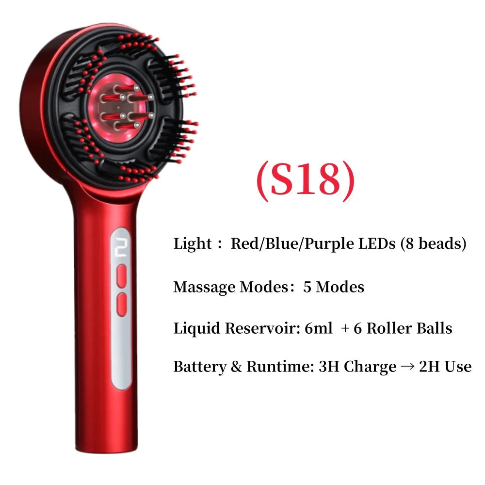 Electric Scalp Massager Brush
