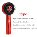 Electric Scalp Massager Brush