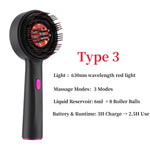 Electric Scalp Massager Brush