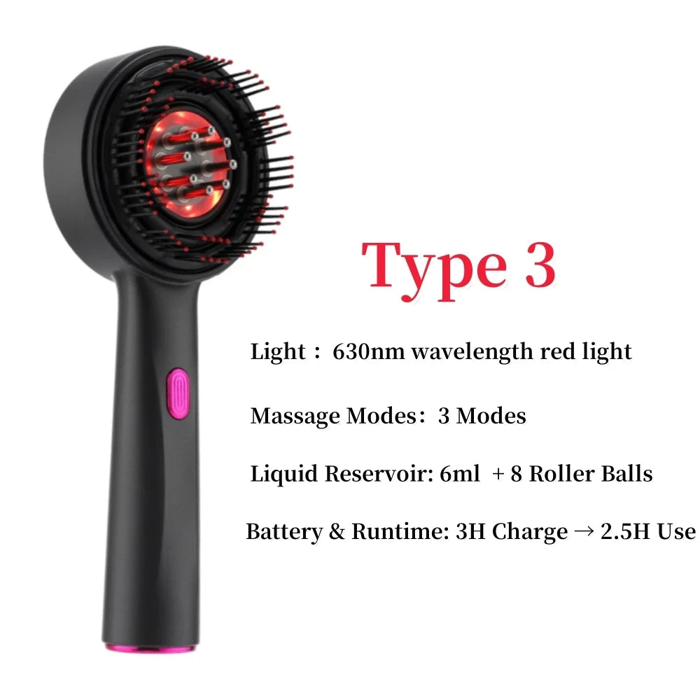 Electric Scalp Massager Brush